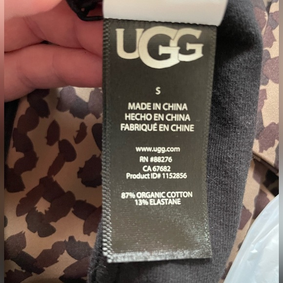 NWT UGG Missy Logo bralette sz S - Picture 3 of 5